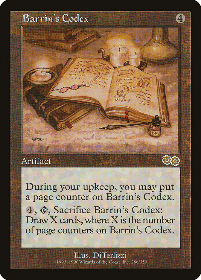 Codex de Barrin [Saga d'Urza] 