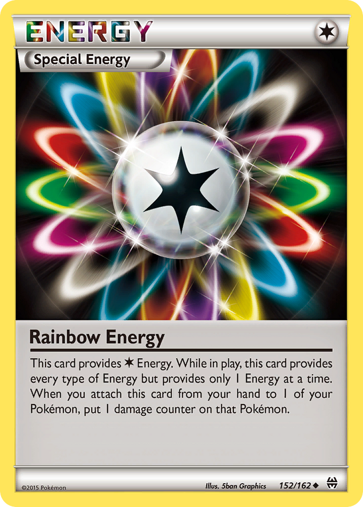 Énergie arc-en-ciel (152/162) [XY : PERCÉE] 