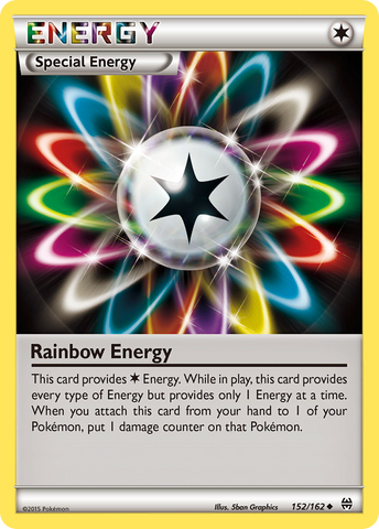 Energía arcoíris (152/162) [XY: AVANCE] 