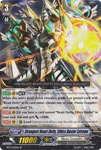 Strongest Beast Deity, Ethics Buster Extreme (BT13/S03EN) [Catastrophic Outbreak]