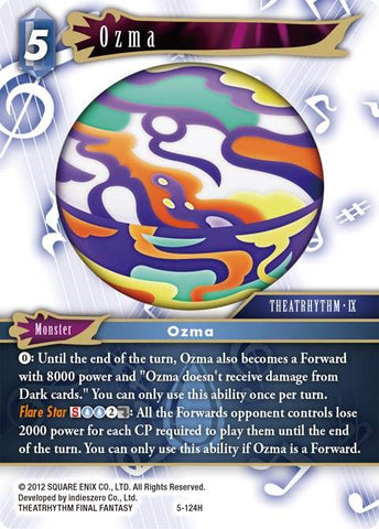 Ozma [Opus V]