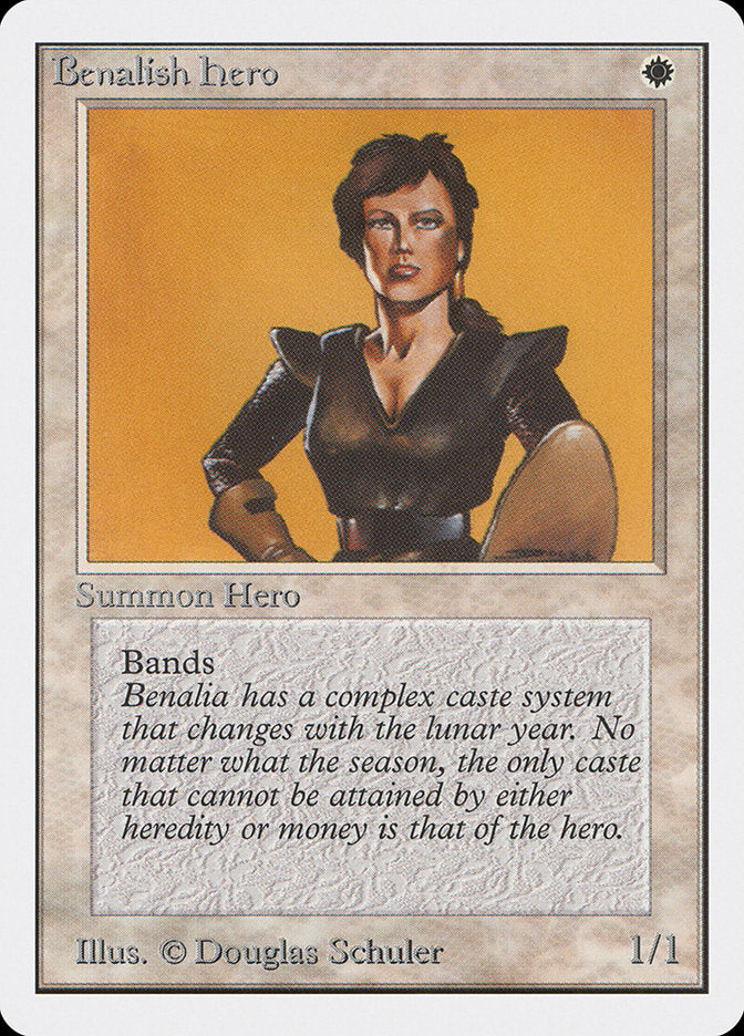 Benalish Hero [Édition illimitée] 