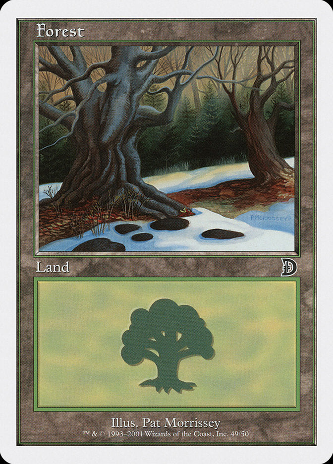 Forest (#49) [Deckmasters]