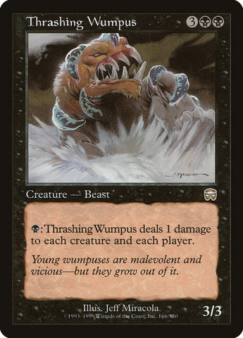 Thrashing Wumpus [Masques mercadiens] 