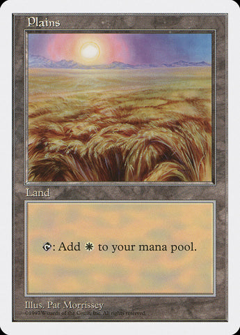 Plains (#432) [Fifth Edition]