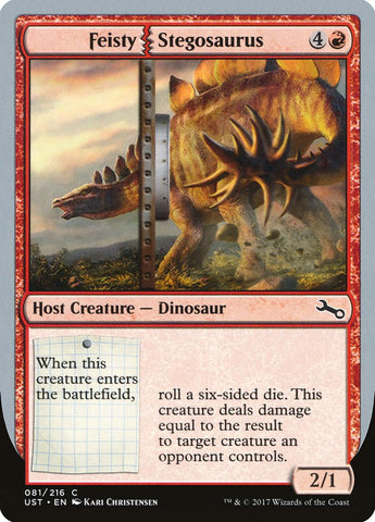 Estegosaurio luchador [inestable] 