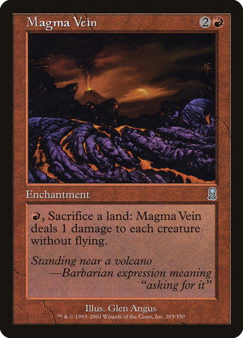 Vena de magma [Odisea] 