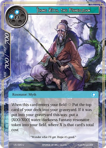 Jiang Ziya, the Fisherman (LEL-020) [Legacy Lost]