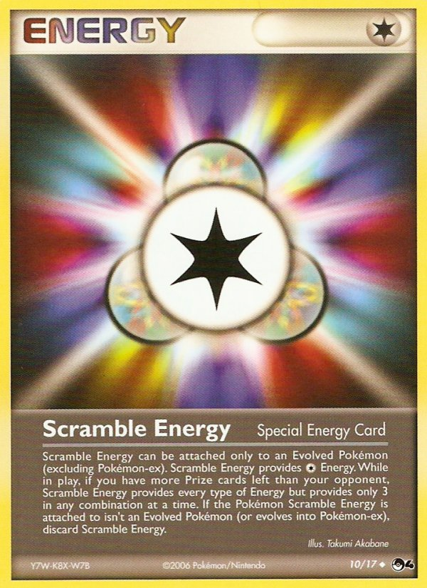 Scramble Energy (10/17) [Série POP 4] 