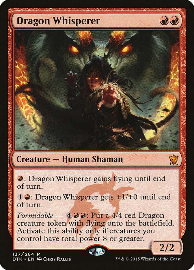 Susurrador de dragones [Dragones de Tarkir] 