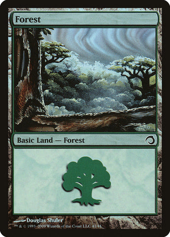 Forest (#41) [Premium Deck Series: Slivers]