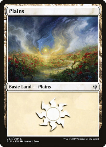 Plains (#253) [Throne of Eldraine]