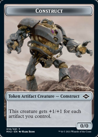 Construct Token // Food Token (#18) [Modern Horizons 2 Tokens]