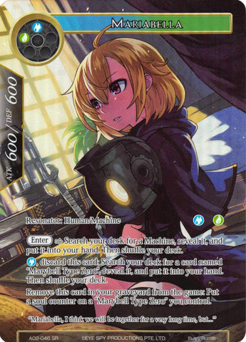 Mariabella (Full Art) (AO2-046) [Alice Origin II]