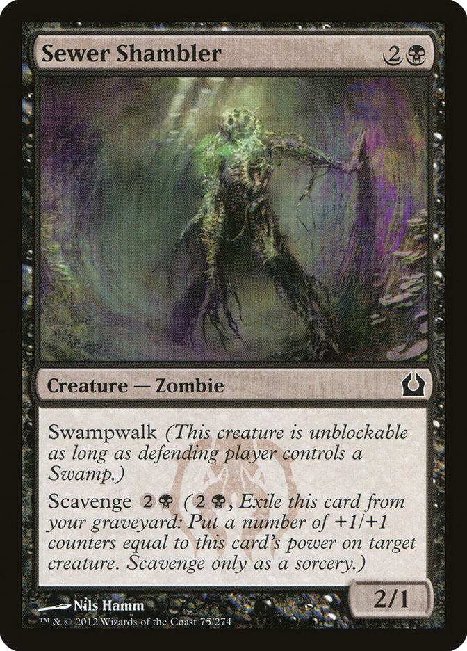 Sewer Shambler [Retour à Ravnica] 