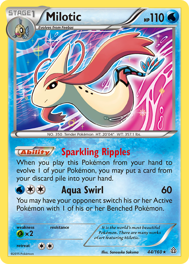 Milotic (44/160) [XY: Choque primigenio] 