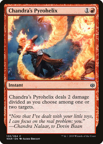 Pyrohelix de Chandra [Guerra de la chispa] 