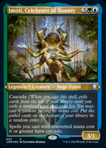 Imoti, Celebrant of Bounty [Commander Legends Etched]