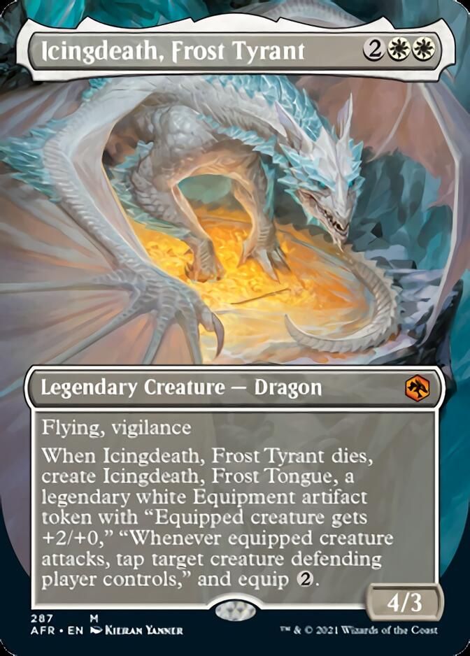 Icingdeath, Frost Tyrant (Extendido) [Dungeons &amp; Dragons: Adventures in the Forgotten Realms] 