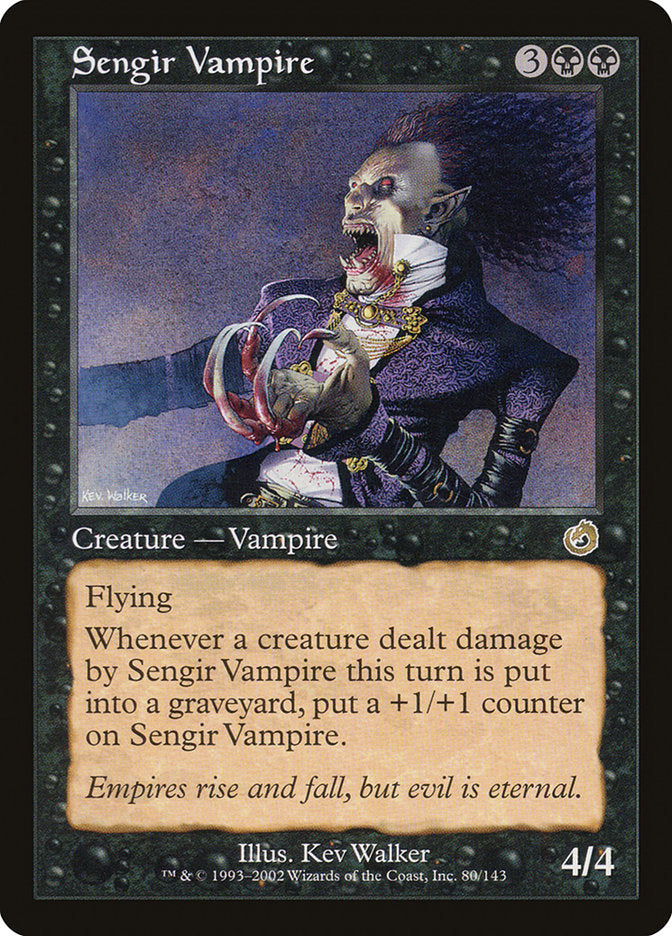 Vampiro Sengir [Tormento] 