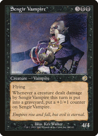 Vampire Sengir [Tourment] 