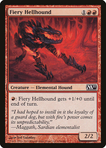 Fiery Hellhound [Magie 2011] 