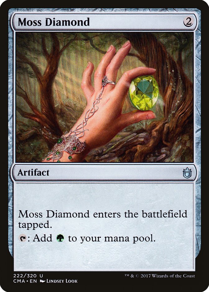 Moss Diamond [Anthologie du commandant] 