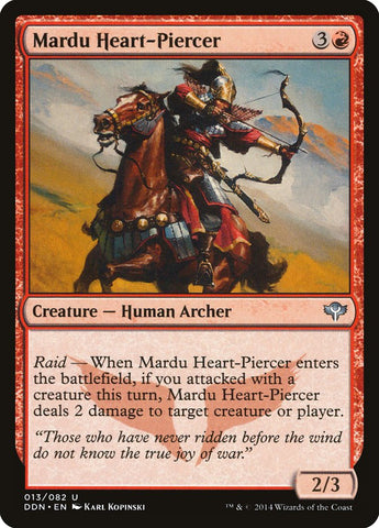 Mardu Heart-Piercer [Duel Decks: Velocidad vs. Astucia] 