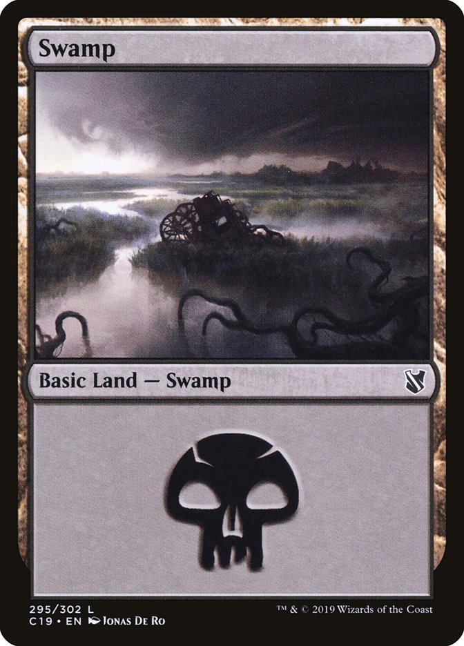 Swamp (#295) [Commander 2019]