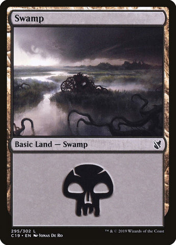 Swamp (#295) [Commander 2019]