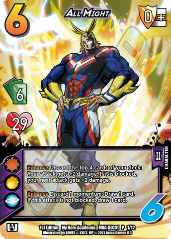 All Might [Serie 1 Ultra Pack Ilimitado] 