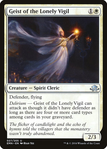 Geist de la veillée solitaire [Eldritch Moon] 