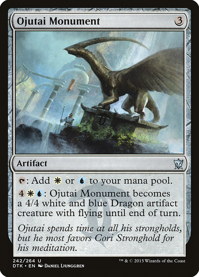 Monumento Ojutai [Dragones de Tarkir] 