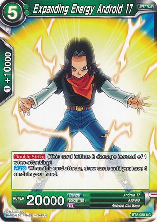 Expansión de energía Android 17 [BT2-088] 