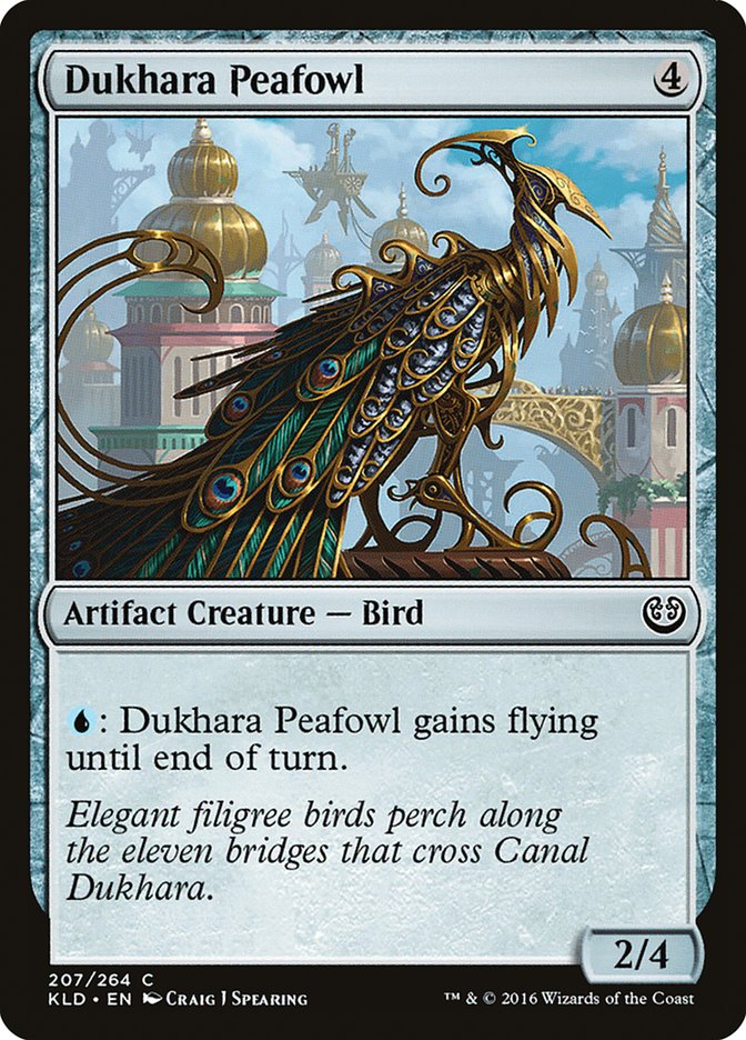 Paons de Dukhara [Kaladesh] 