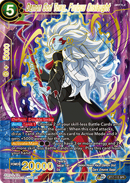 Demon God Towa, Furious Onslaught (SPR) (BT17-115) [Ultimate Squad]