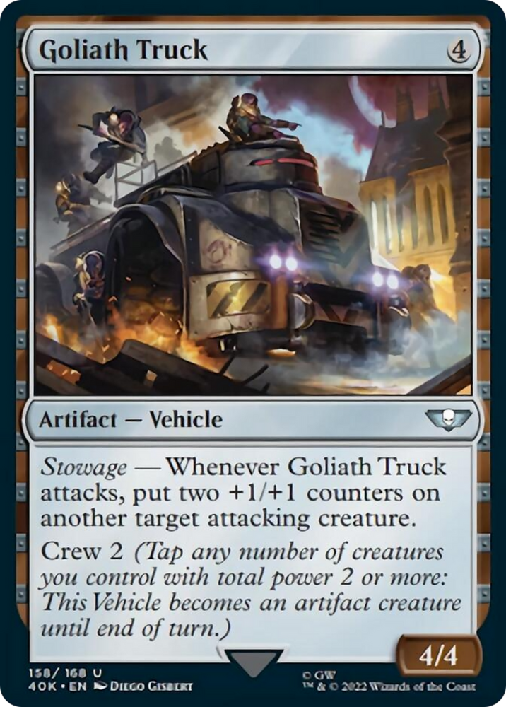 Goliath Truck (Surge Foil) [Universes Beyond: Warhammer 40,000]