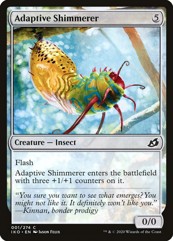Shimmerer adaptable [Ikoria: Lair of Behemoths] 