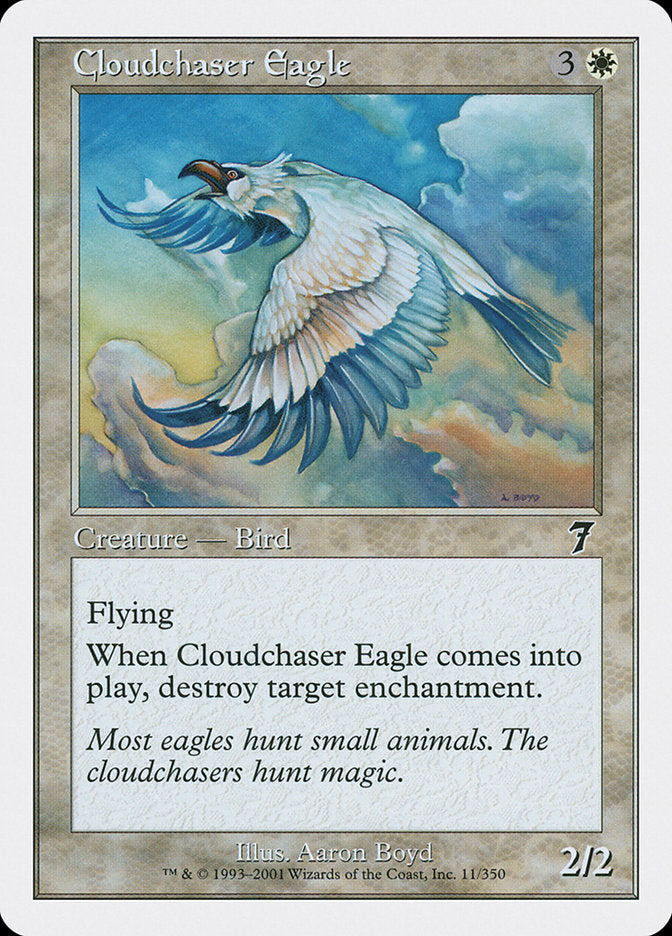 Águila cazadora de nubes [Séptima edición] 