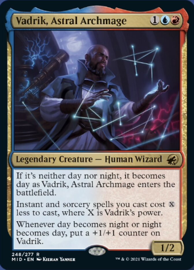 Vadrik, archimago astral [Innistrad: Midnight Hunt] 