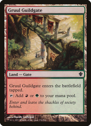 Gruul Guildgate [Commandant 2013] 
