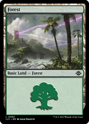 Forest (0402) [The Lost Caverns of Ixalan]