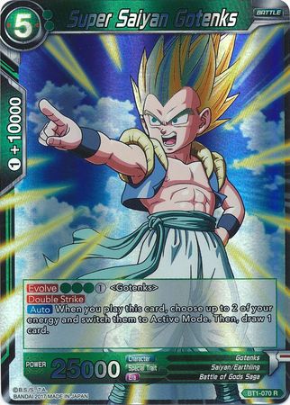 Super Saiyan Gotenks [BT1-070]