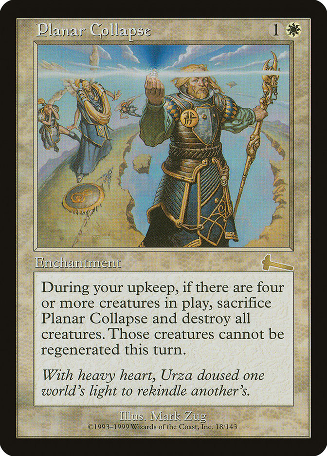 Planar Collapse [Urza's Legacy]