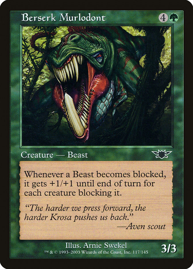 Berserk Murlodont [Legiones] 