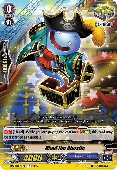 Chad the Ghostie (D-PS01/086EN) [P Clan Collection 2022]