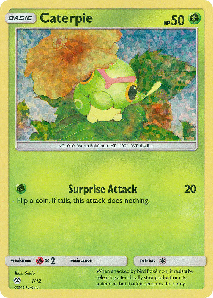 Caterpie (1/12) [Promos McDonald's : Collection 2019] 