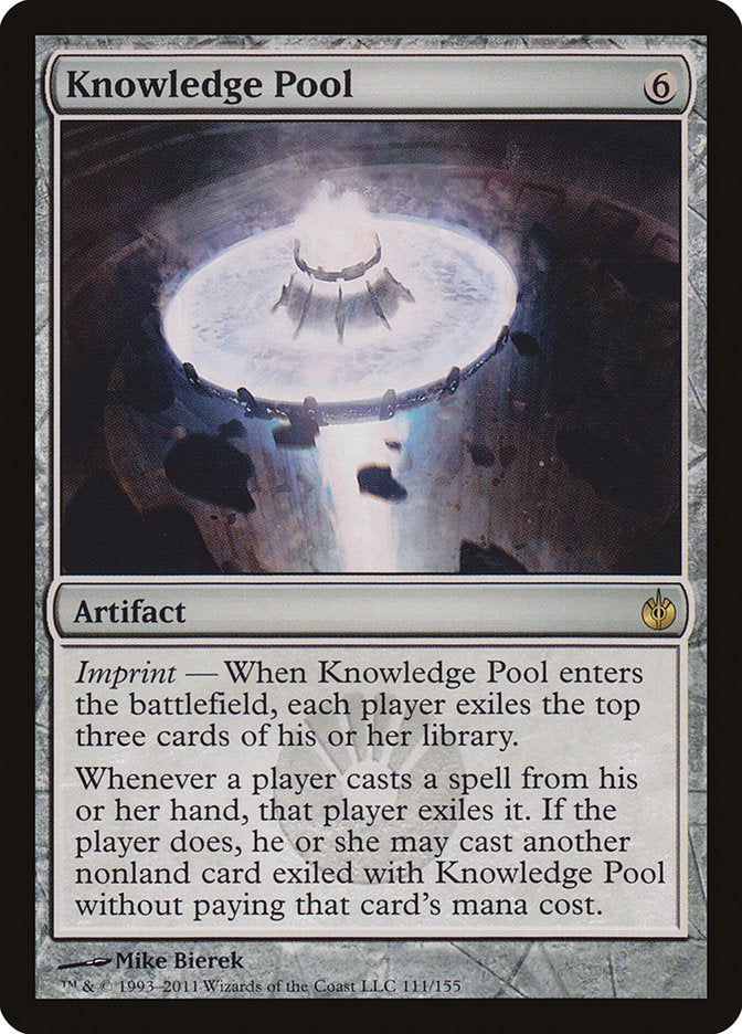 Pool de connaissances [Mirrodin assiégé] 