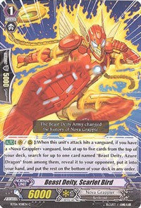 Beast Deity, Scarlet Bird (BT06/108EN) [Breaker of Limits]