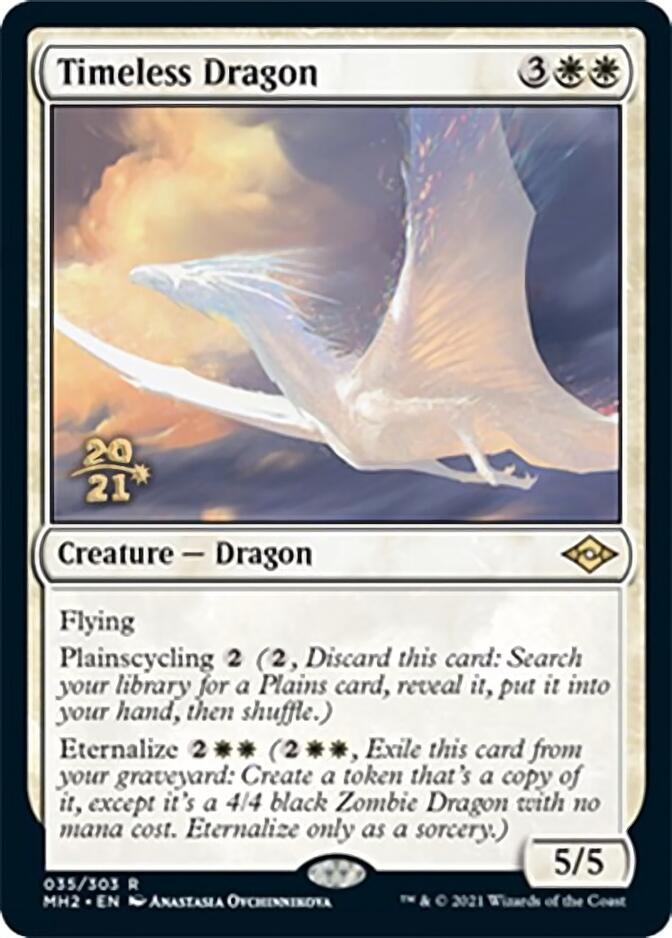 Timeless Dragon [Promociones de presentación de Modern Horizons 2] 